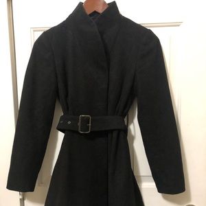 ASOS Petite Belted Coat EUC